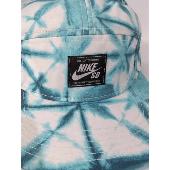 Nike SB Skateboarding Tie Dye Hat New Dead Stock - Picture 2 of 7
